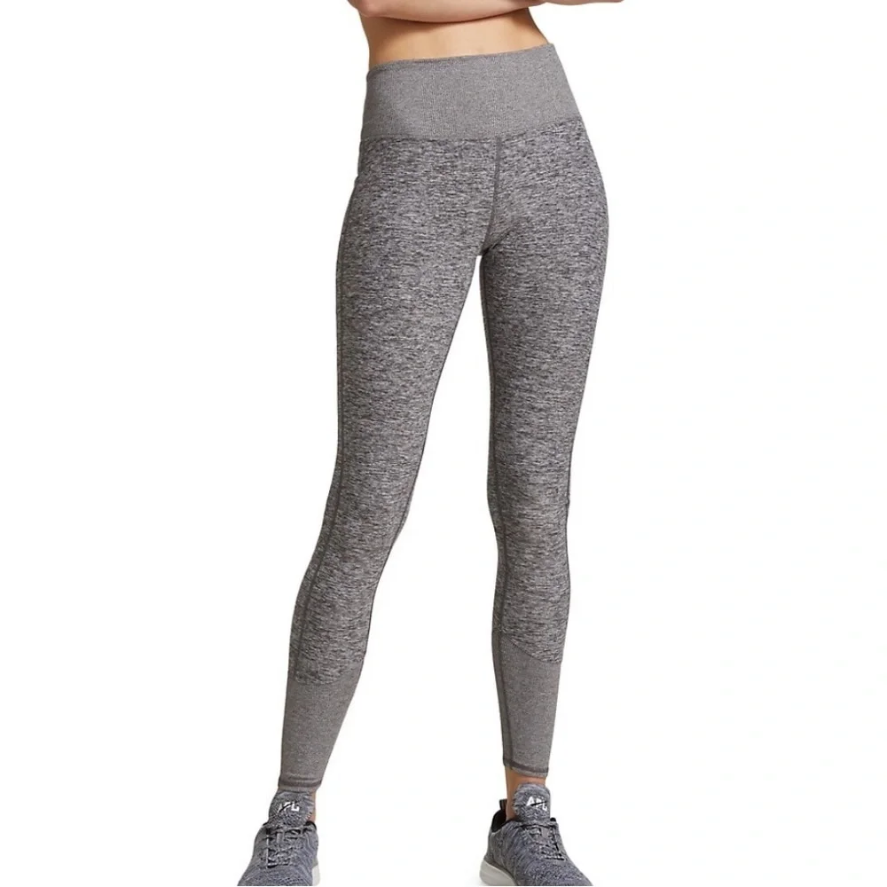 Alo Yoga Dove Gray Heather Leggings Size Small